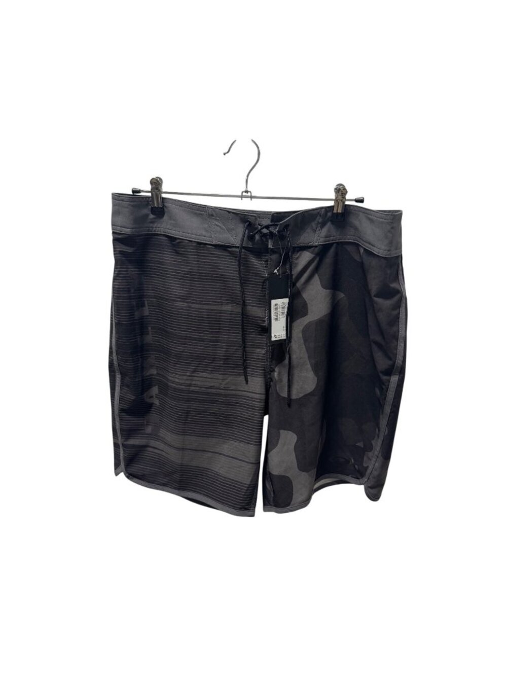 Oakley Utah Camo Mash Short Swimtrunk Forged Iron Men Size 36